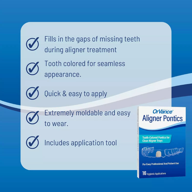 Aligner Pontics Benefits