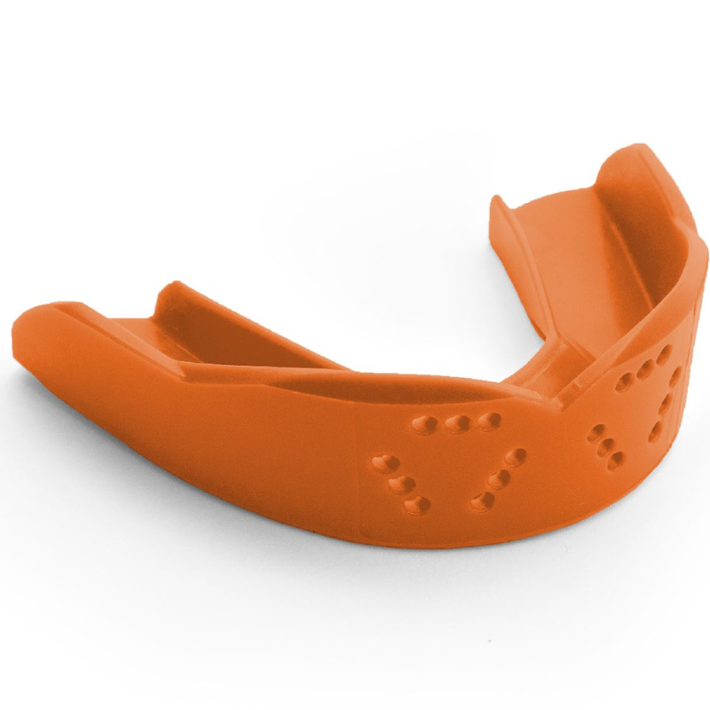 SISU 3D Sports Mouthguard Athletic Orange