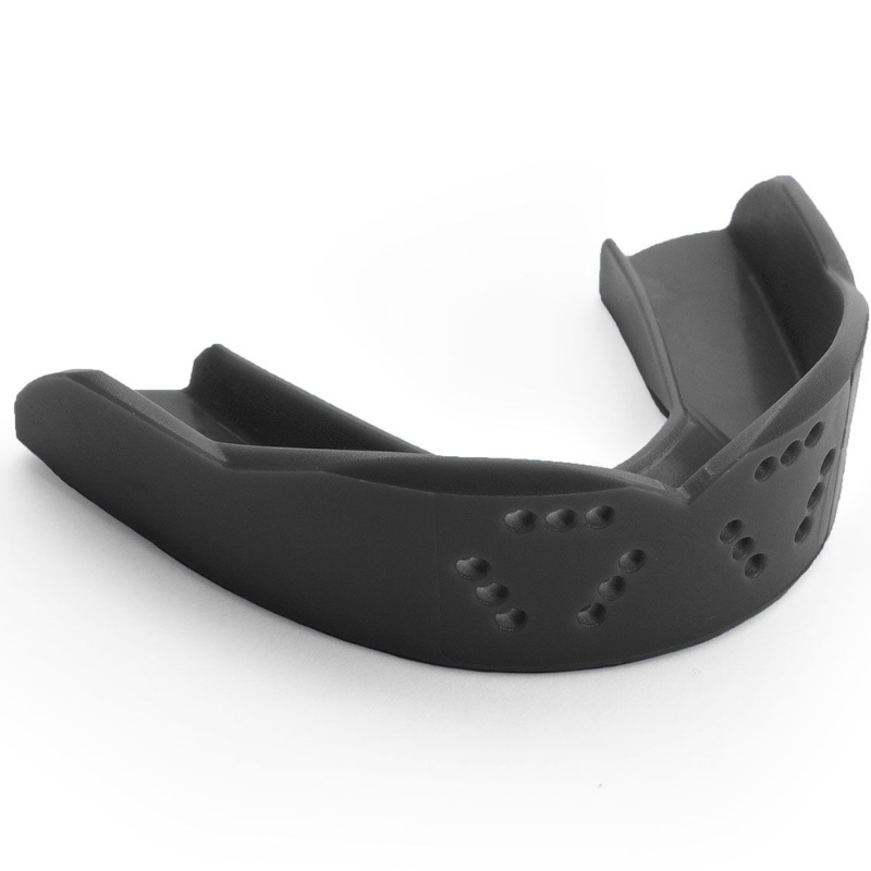 SISU 3D Sports Mouthguard Charcoal Black