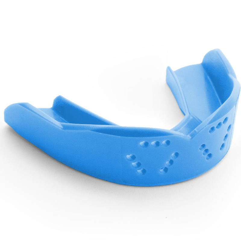 SISU 3D Sports Mouthguard Electric Blue