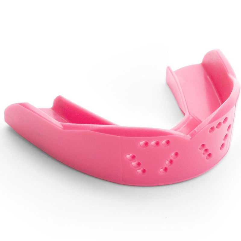 SISU 3D Sports Mouthguard Hot Pink