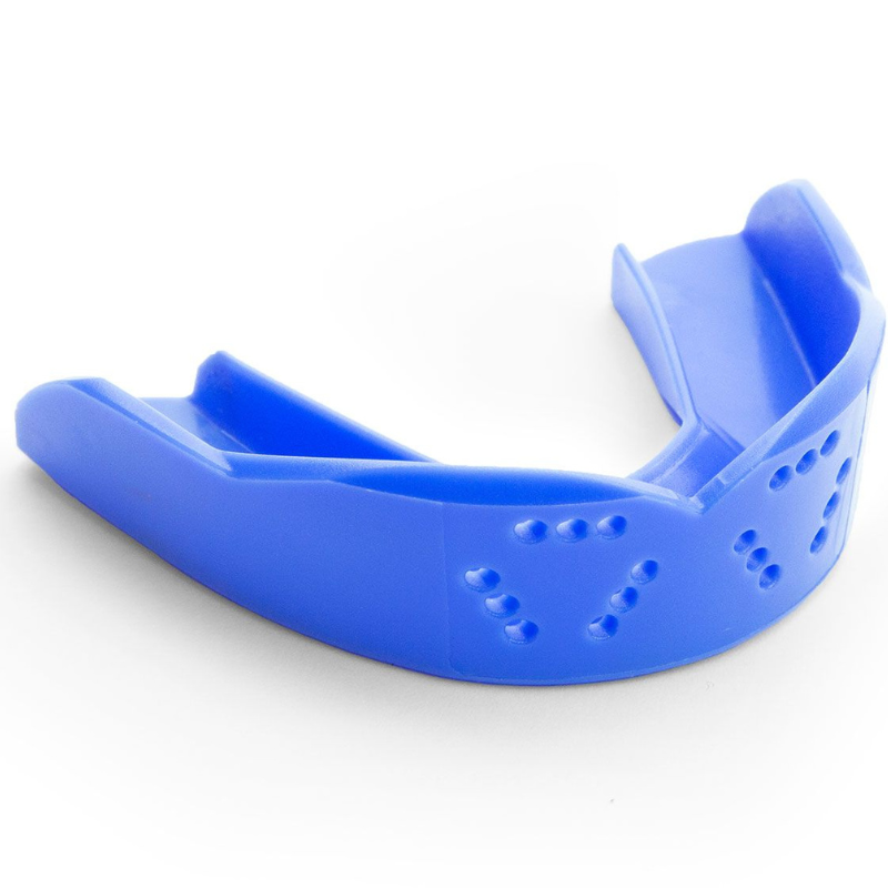 SISU 3D Sports Mouthguard Royal Blue