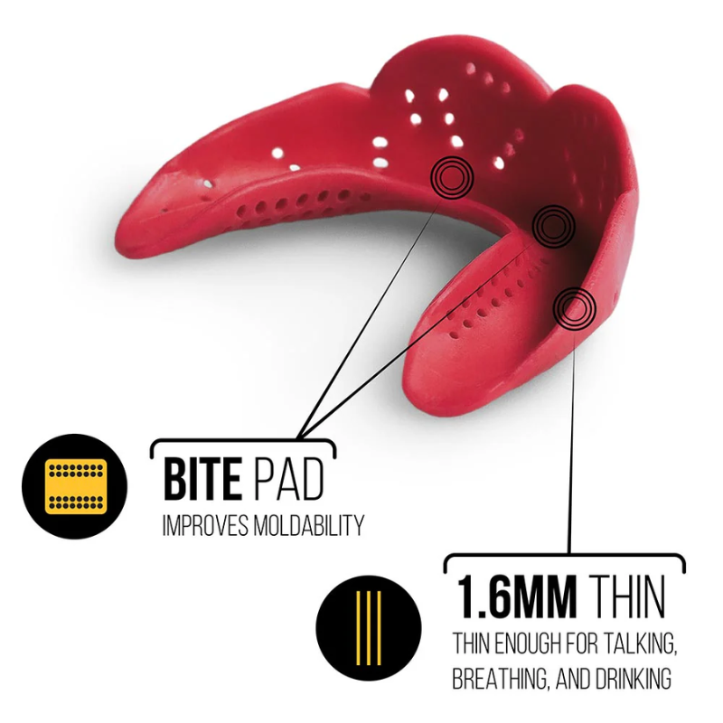 SISU Aero Sports Mouthguard Features