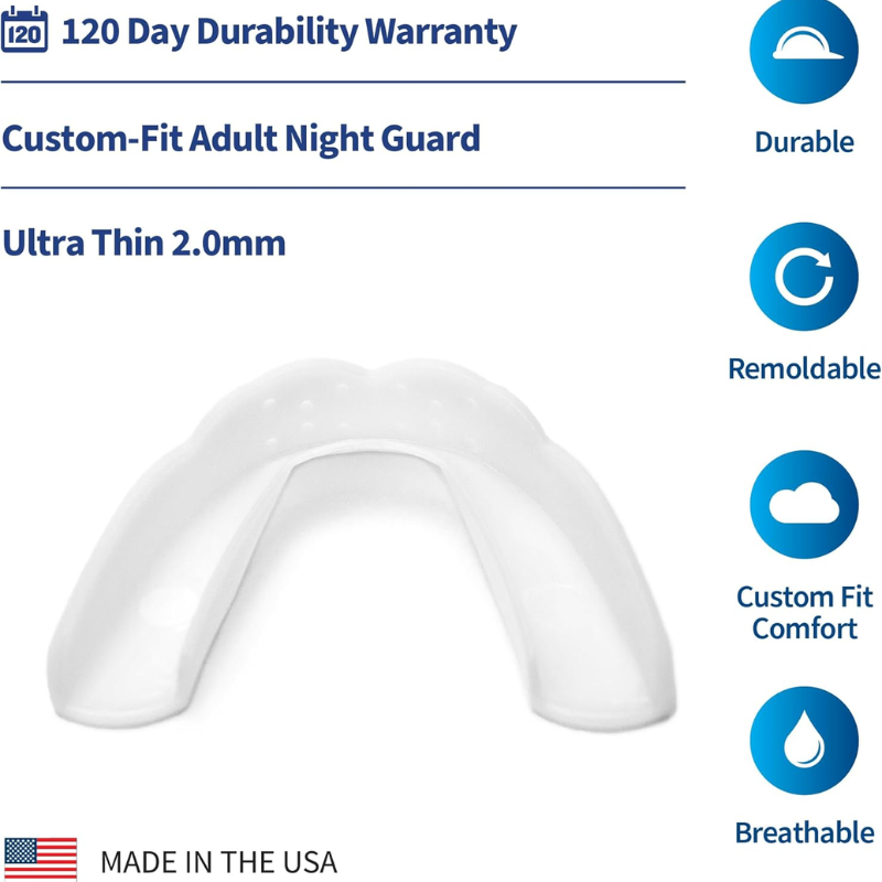 SOVA 3D Night Guard Features