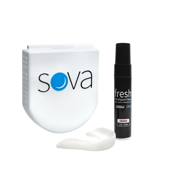 Affordable Thin Night Guard: SOVA Aero Night Guard for Teeth Grinding (1.6mm thin)