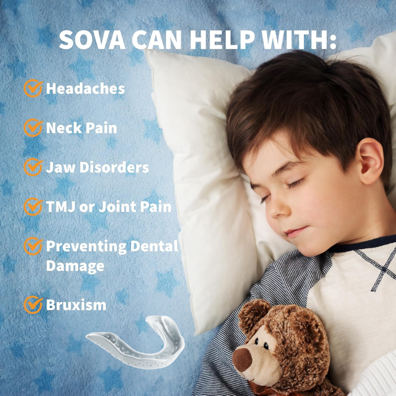 SOVA Junior Night Guard Benefits