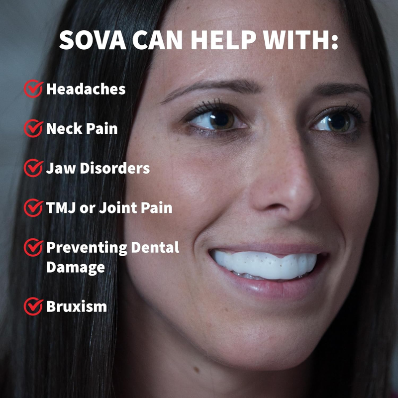 SOVA Max Night Guard Benefits