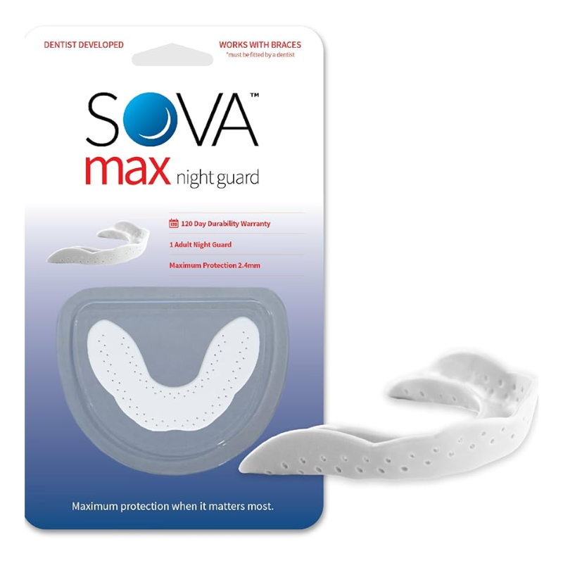 SOVA Max Night Guard Packaging