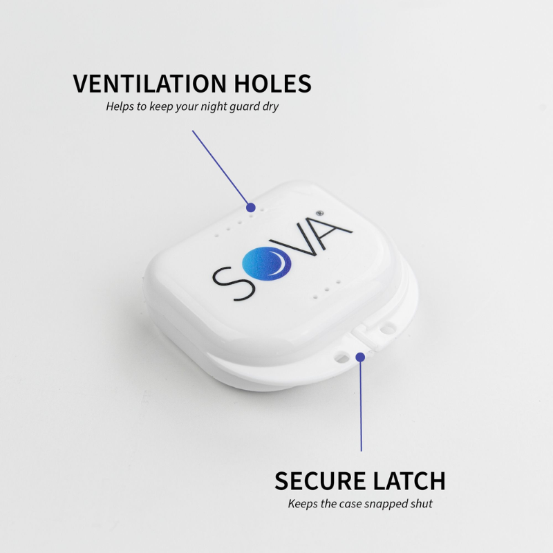 SOVA Night Guard Case Features