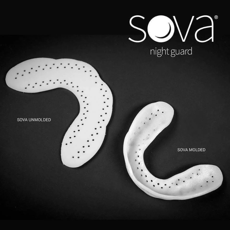 SOVA Night Guard Fitting