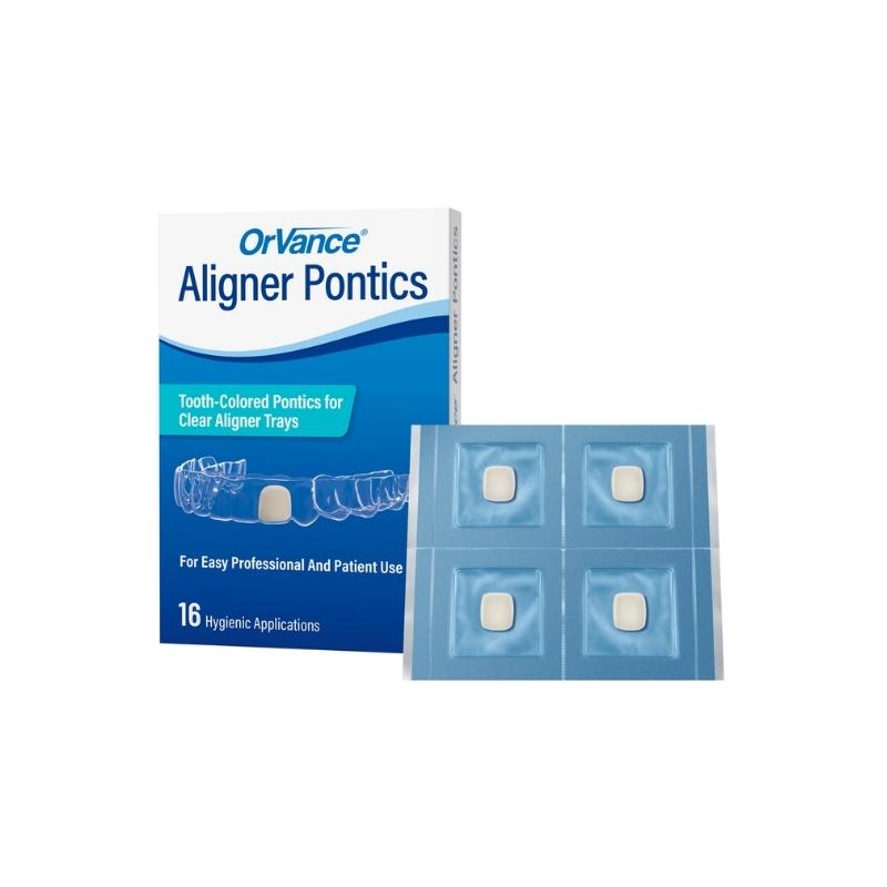 Aligner Pontics 16 Pack APAC Dental