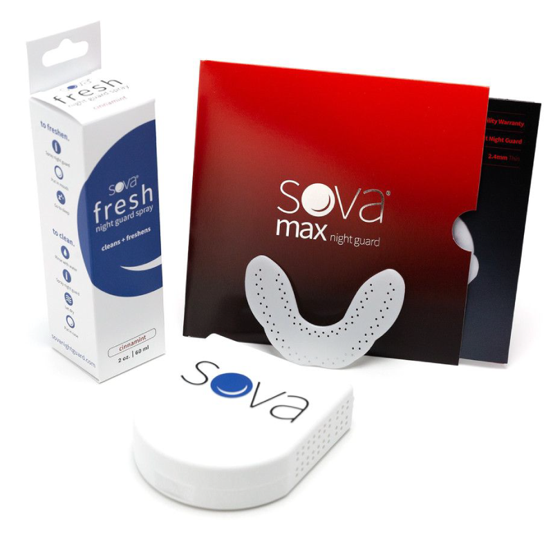 Acute Bruxism Night Guard: SOVA Max for Severe Teeth Grinding – APAC Dental